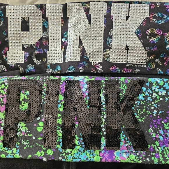 Victoria Secret Pink Yoga Pants - Picture 3 of 5